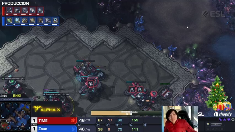 【2021-12-12 13点场】igmacsed：ESL周赛，然后开车