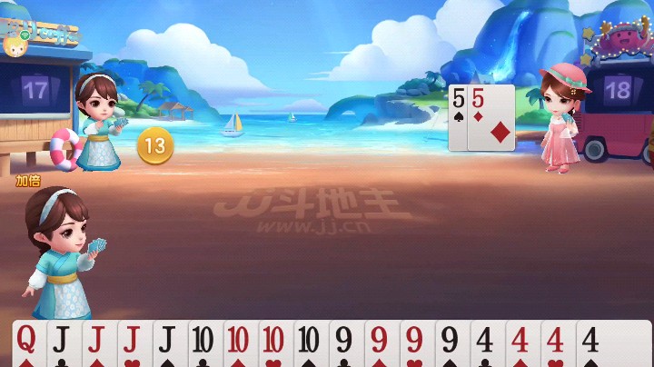 [JJ斗地主]全是炸，你让对手怎么办？