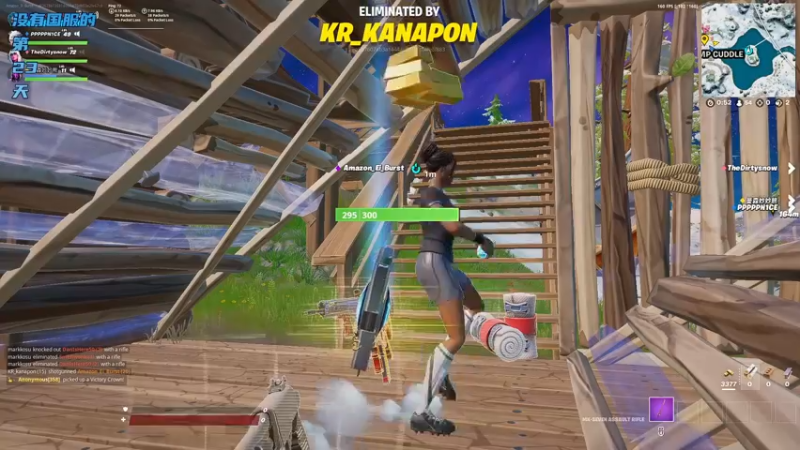 【2021-12-08 12点场】心养恶鬼Burst：有谁不爱滑铲呢