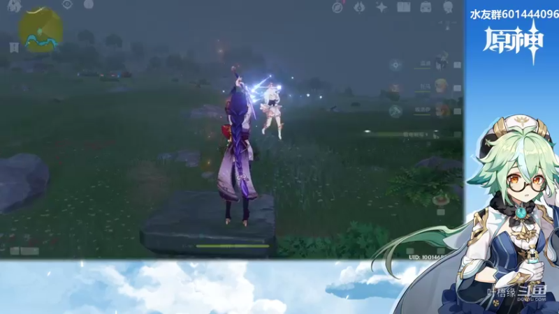 【原神】叶梧缘的精彩时刻 20211212 18点场