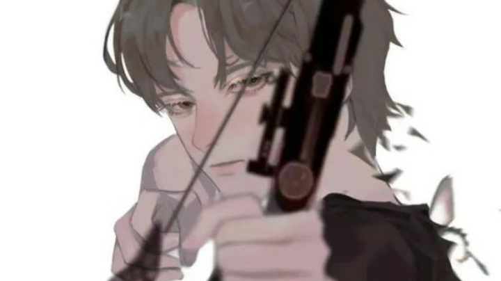 击靶人。