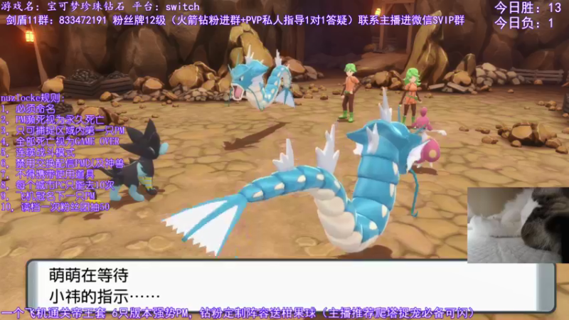 【2021-12-11 18点场】墨羽小祎：nuzlocke模式大结局，联盟冠军。