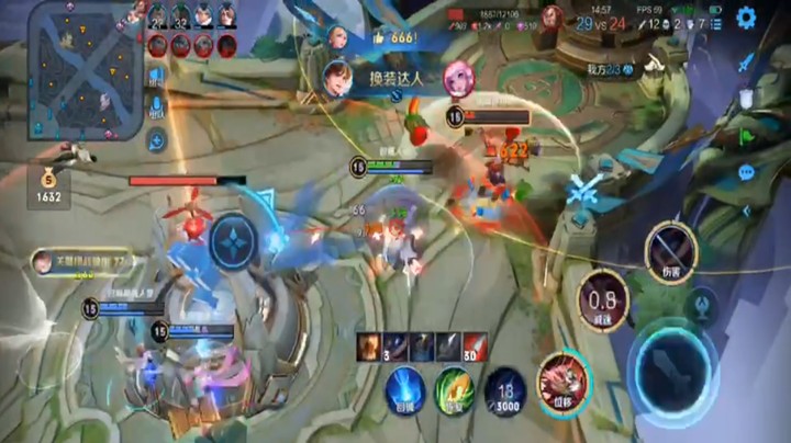 李白秒换装3杀