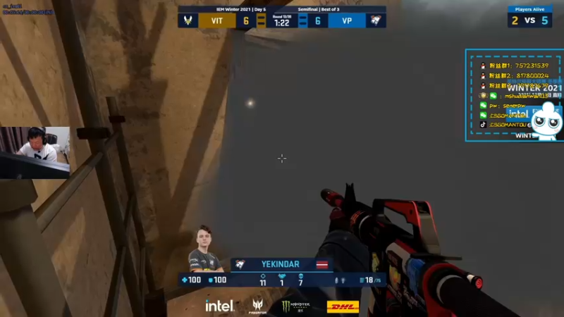 【2021-12-11 23点场】CSGO馒头：今天打游戏 6959154