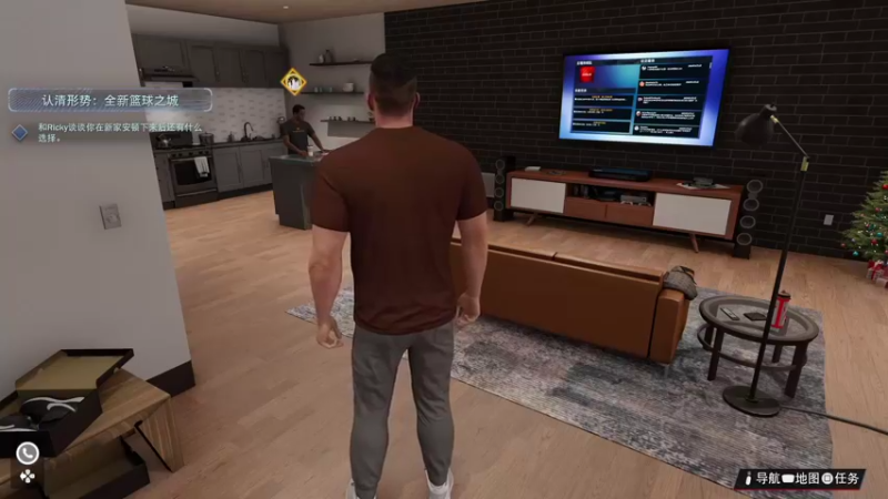 【2021-12-12 19点场】孟孟孟孟辰：次世代NBA2K22，MC胖虎！