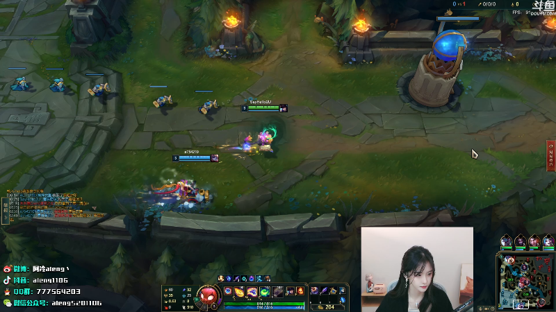 【英雄联盟】阿冷aleng丶的精彩时刻 20211213 00点场