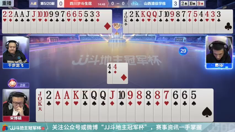 【2021-12-13 07点场】JJ斗地主官方：冠军杯总决赛D组