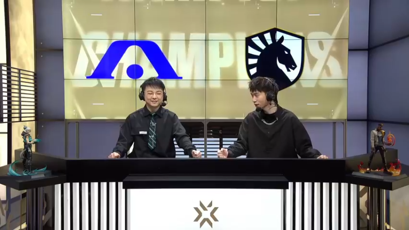 【2021-12-12 00点场】解说雨童：解说雨童：VCT全球冠军赛