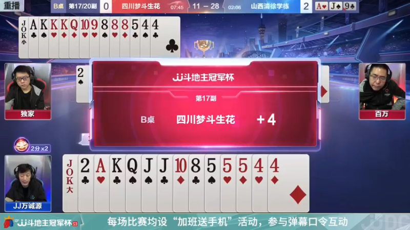【2021-12-13 03点场】JJ斗地主官方：冠军杯总决赛D组