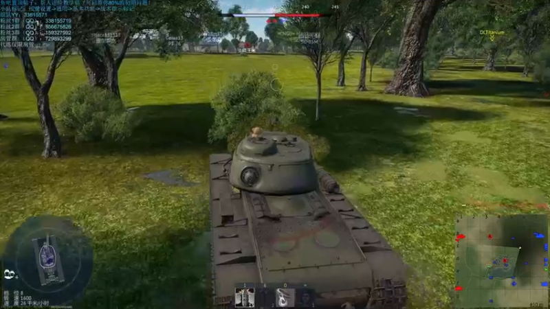 【2021-12-12 20点场】战争雷霆老铁：【战争雷霆国际服】空陆一体仿真战争网游