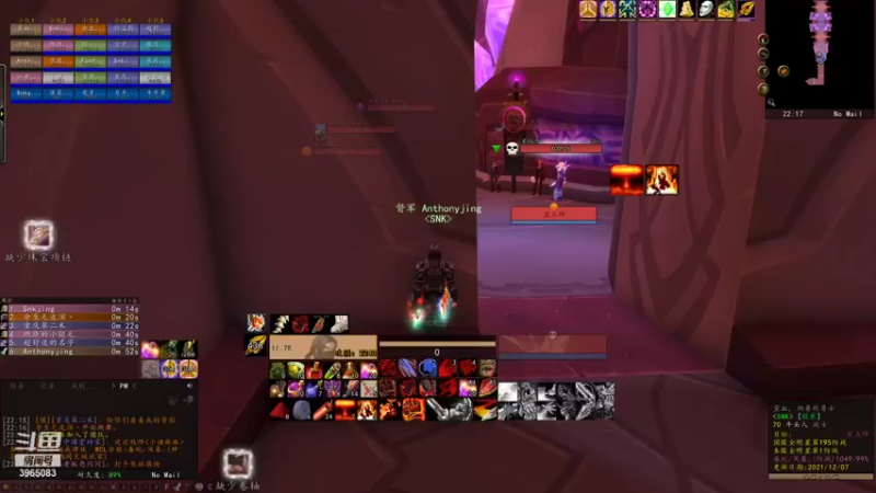 【2021-12-12 22点场】西行寺夜空：KBZ风暴连打