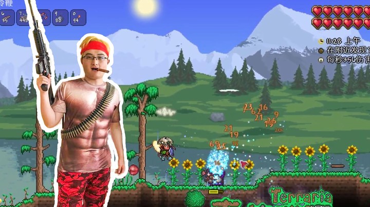 【老年人活动】泰拉瑞亚#07：看我闪电五连鞭！ （下）