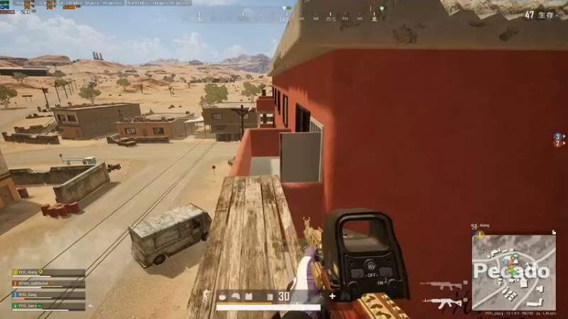 这种1V4轻松的我都没反应过来