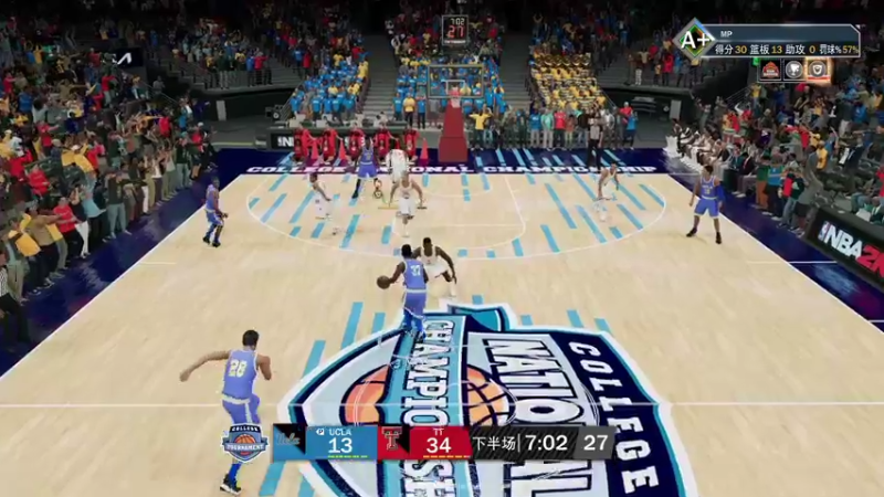 【2021-12-12 21点场】孟孟孟孟辰：次世代NBA2K22，MC胖虎！