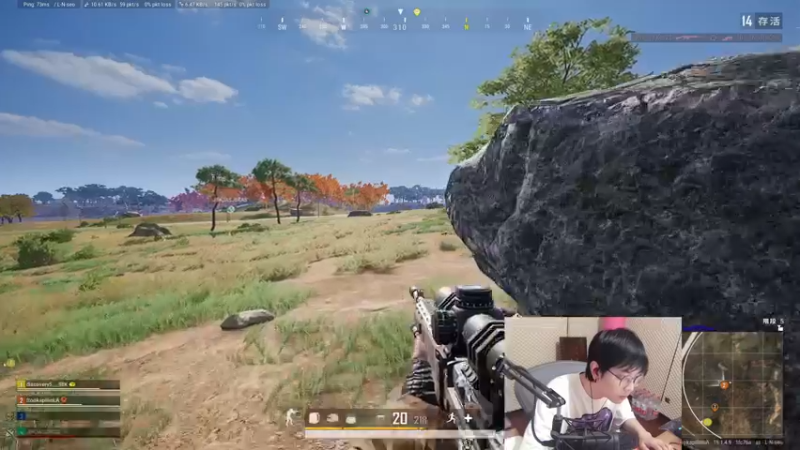 【2021-12-12 22点场】陈死狗cnh：钻粉狂欢卡！枪法与相声并存的江湖术士！