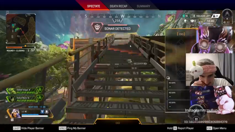 【2021-12-13 19点场】毛子Reckless：10点pk