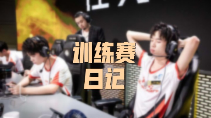 我试着为团队打开突破口【训练赛日记50】