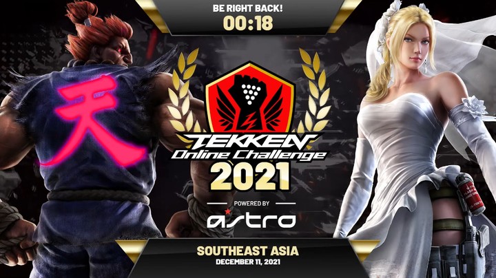 TEKKEN Online Challenge 2021 - Southeast Asia_ Regional Finals