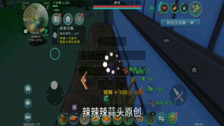 创造与魔法收小麦