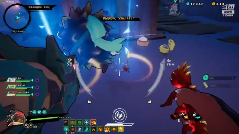 【2021-12-12 21点场】只带丶萌新大佬：这游戏好难 7100484