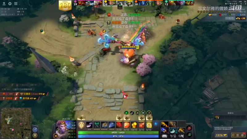 丛林乱斗-肉搏-2几月刃小黑大大圣