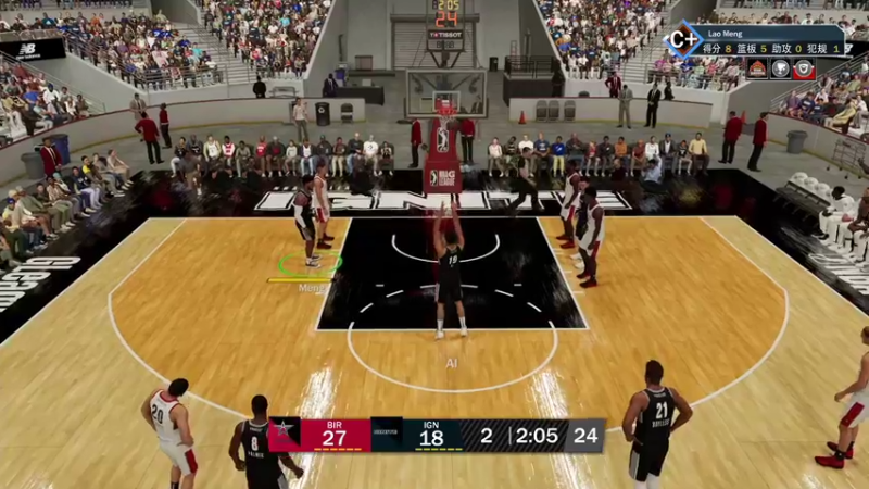 【2021-12-12 23点场】孟孟孟孟辰：次世代NBA2K22，MC胖虎！
