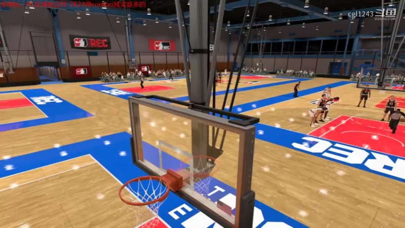 【NBA2K】cgl1243的精彩时刻 20211213 22点场