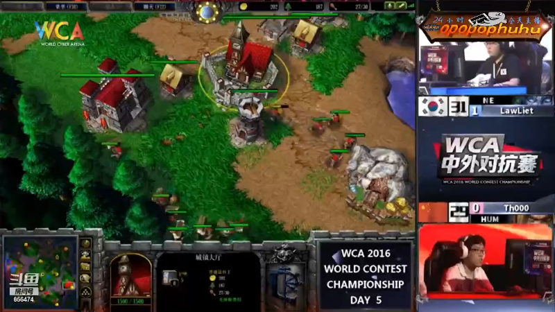 【魔兽争霸】opopophuhu的精彩时刻 20211213 09点场