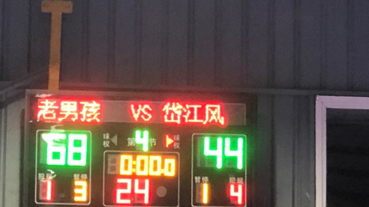 老男孩VS岱江风