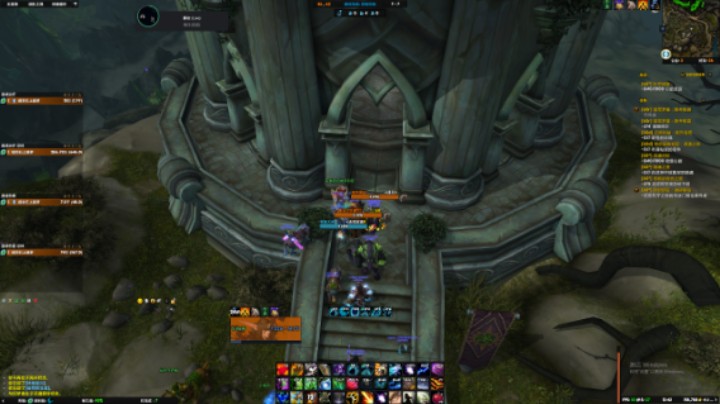 【魔兽世界】法师塔-奶德