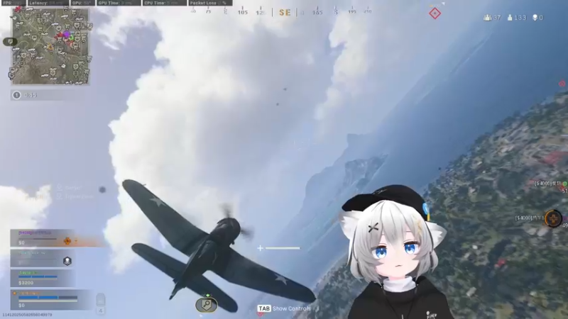 【2021-12-13 01点场】Piper派酱：新的战区地图！！！！