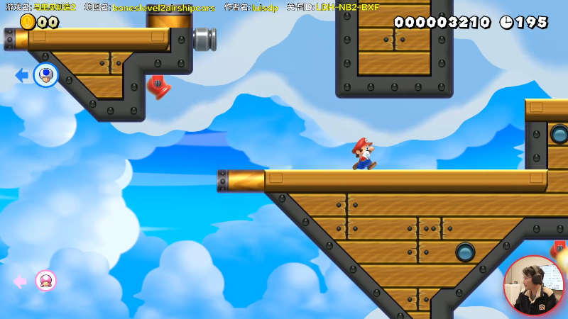 【马里奥制造】超级小桀的精彩时刻 20211214 15点场