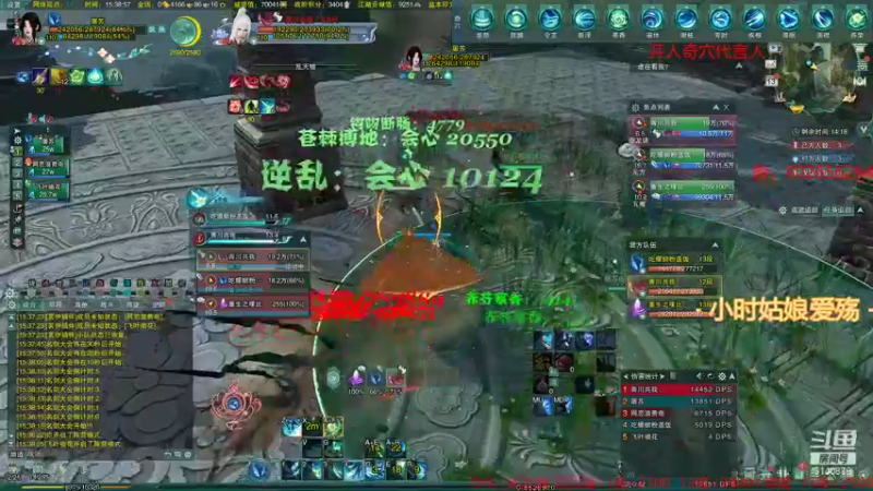 【2021-12-13 15点场】君且莫惜一：【开人流无方】策药竞技一下