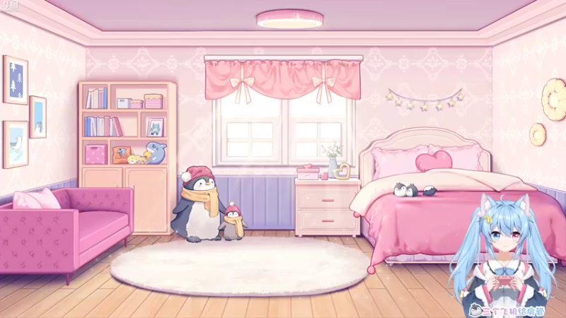 【2021-12-14 19点场】小仙女七七酱：❤暖雪：不通关不下播！必须给吖过了！