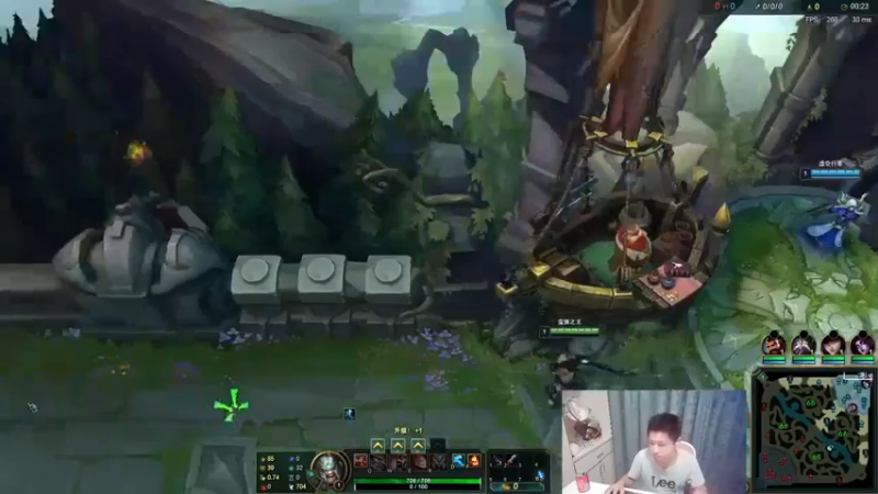 【douyu丶松子】：14-5蛮王，残血老鼠还想跑