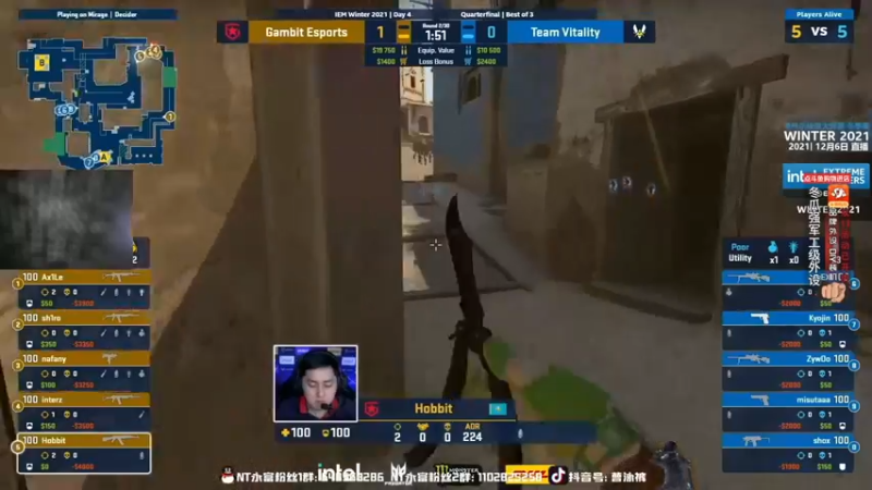 【精神永富】：GMB VS VIT