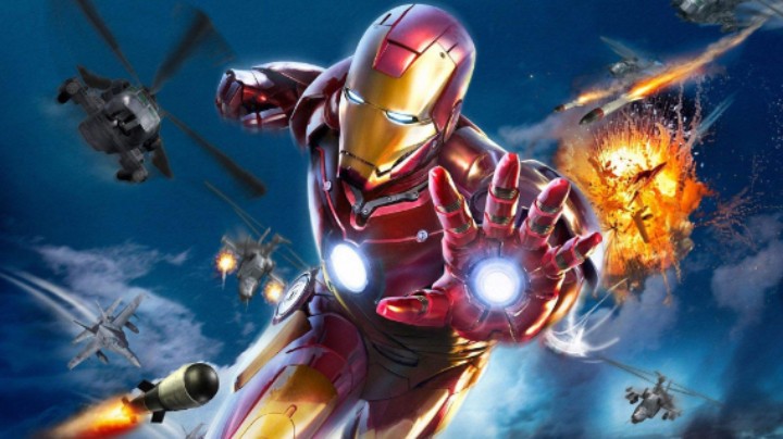 《钢铁侠》天才凭借科技变为超级英雄