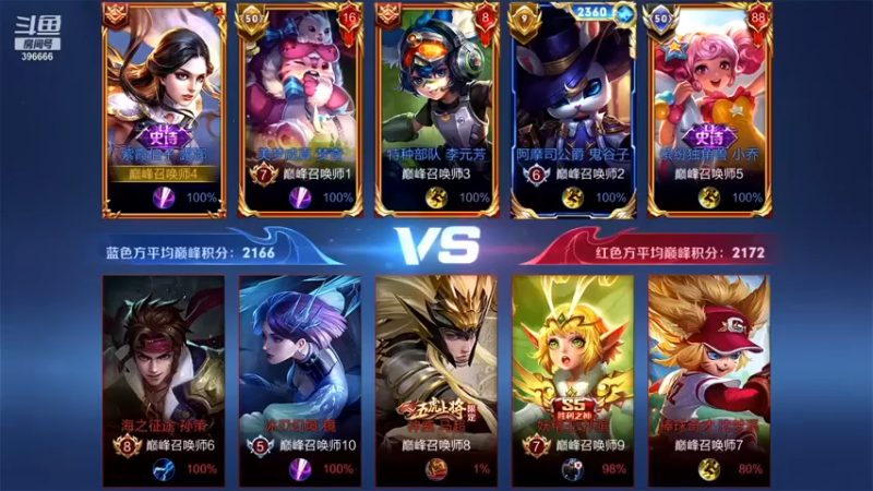 【有痕ysys】：2-1露娜，K不到头的刺客，这发育能行吗