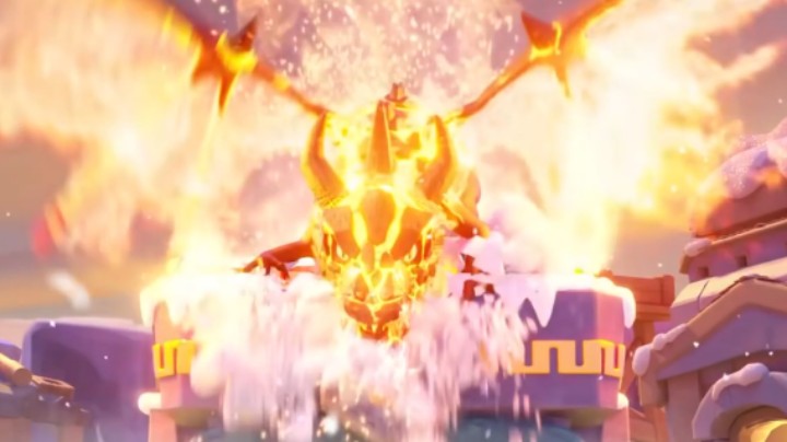 部落冲突：COC进入一字划的时代了