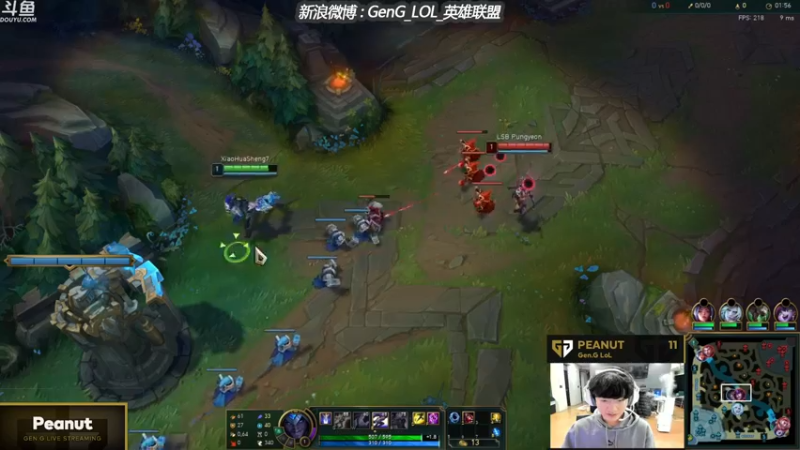 【2021-12-14 14点场】GEN直播Peanut：Peanut的直播间~！