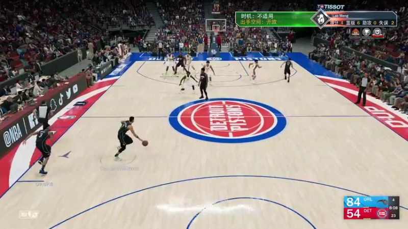 【2021-12-13 22点场】孟孟孟孟辰：次世代NBA2K22，MC胖虎！