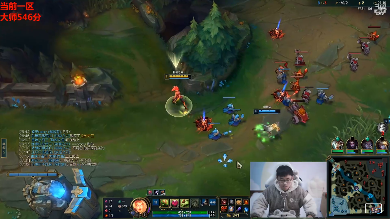 【英雄联盟】萌面酥的精彩时刻 20211214 12点场