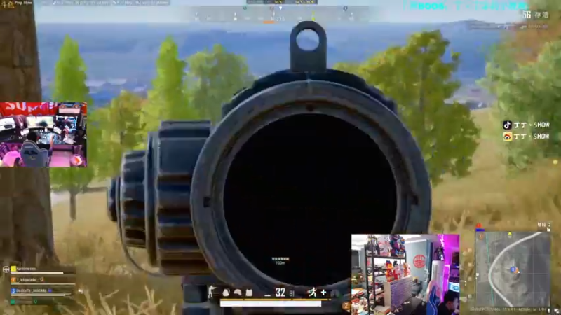 【2021-12-12 21点场】丁丁丶SHOW：【丁丁】PGC加油！