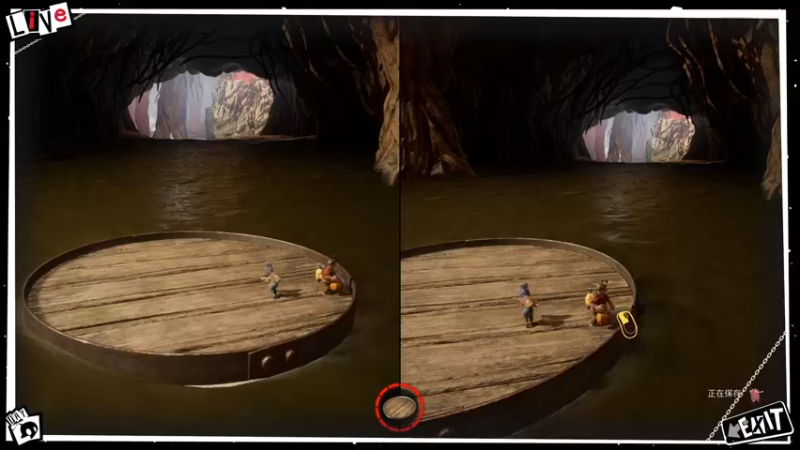 【2021-12-14 14点场】布鲁斯菲尔：双人成行眼神交流队来力