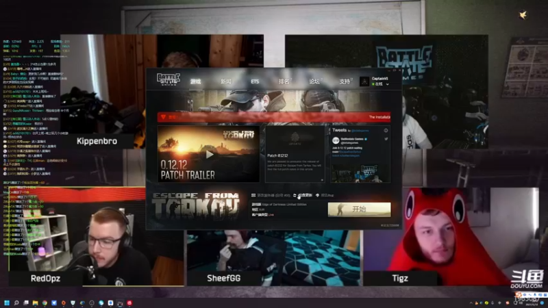 【2021-12-12 20点场】木木叔丶：木木叔：逃离塔科夫