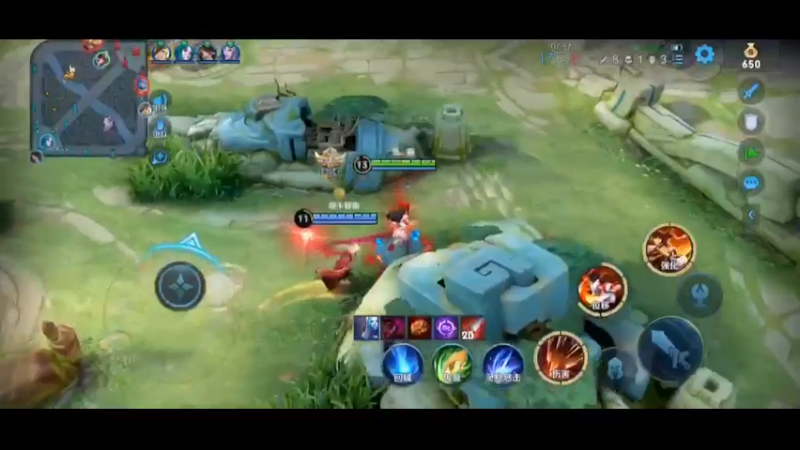 一屁股一个，五杀就差一丢丢，气呀