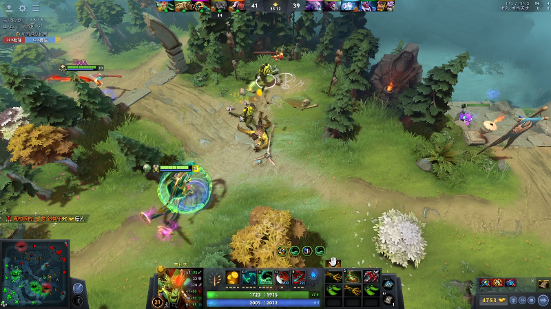 【DOTA2】龚建ZSMJ的精彩时刻 20211215 00点场