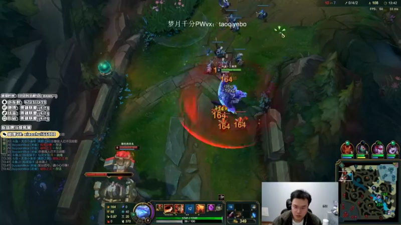 【2021-12-14 22点场】jjking剑姬：世界第一剑姬，心态好不摆烂！