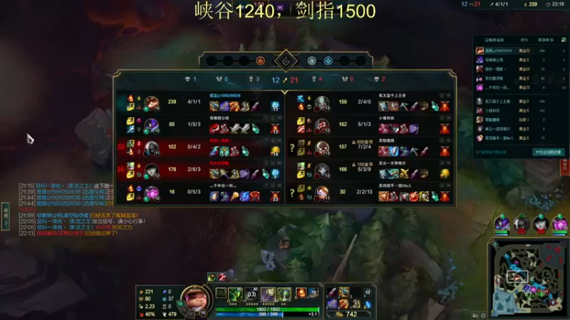 【2021-12-15 12点场】恶霸提莫：提莫老祖教你玩，一看就会