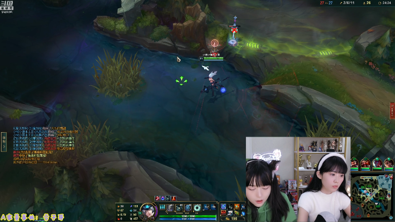 【LOL手游】不2不叫周淑怡的精彩时刻 20211215 12点场